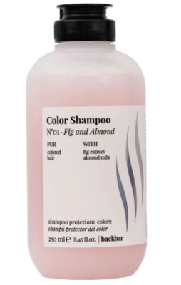 Фото FARMAVITA Back Bar Color Shampoo N°01  Фармавита Шампунь для защиты цвета и блеска волос 250 мл