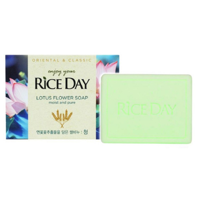 Фото LION Riceday Soap - Лион Туалетное мыло с экстрактом лотоса, 100 гр