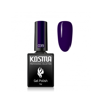 Фото Kosma Gel Polish  Гель-лак для ногтей трехфазный № 0039 10 гр