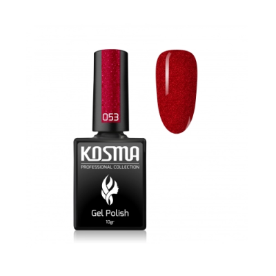 Фото Kosma Gel Polish  Гель-лак для ногтей трехфазный № 053 10 гр