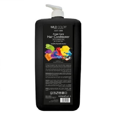 Фото Wild Color Argan Care  Вайлд Колор Кондиционер для волос с аргановым маслом 4800 мл