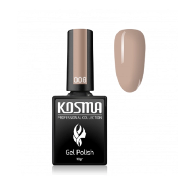 Фото Kosma Gel Polish  Гель-лак для ногтей трехфазный № 008 10 гр