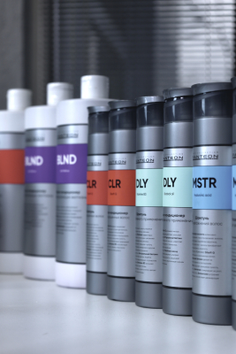 Фото Panteon Шампунь для роста волос от выпадения волос для укрепления Пантеон Force 250мл