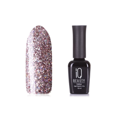 Фото IQ Beauty №087  Айкью Бьюти №087 каучуковый профессиональный Гель-лак 10 мл