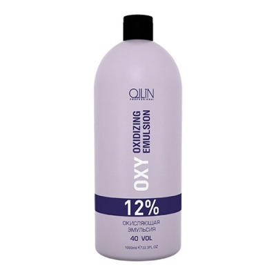 Фото Ollin Performance Oxidizing Emulsion 12% 40 vol Оллин Перформанс Окисляющая эмульсия 12% 1000 мл