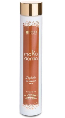 Фото URBAN KERATIN Makadamia Cheveux Secs Урбан Кератин Шампунь для сухих волос 250 мл