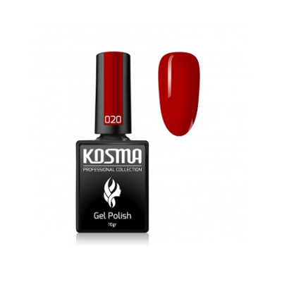 Фото Kosma Gel Polish  Гель-лак для ногтей трехфазный № 0020 10 гр 