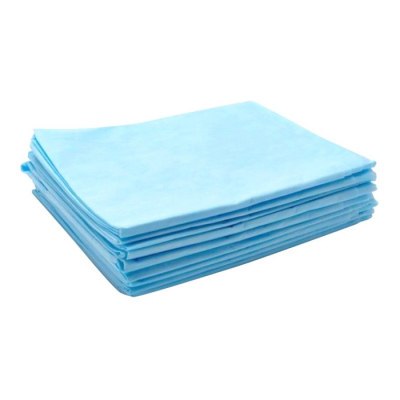 Фото Чистовье - Простыня Спанбонд (голубая, 200х70см), 20 шт/уп арт 604-322