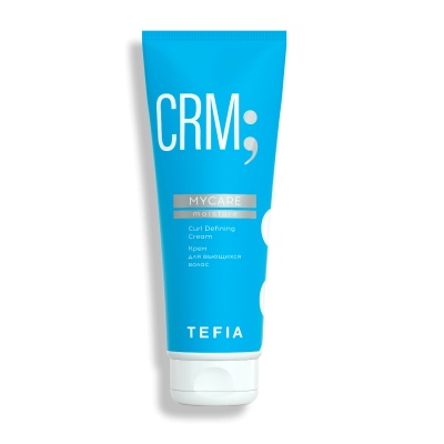Фото Tefia Mycare Moisture Curl Defining Cream  Тефия Крем для вьющихся волос, 250 мл