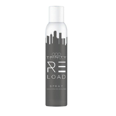 Фото Trinity Reload Spray ultra strong hold  Тринити Лак для волос ультра сильной фиксации 500 мл