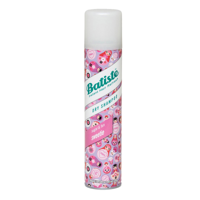 Фото Batiste Dry Shampoo Sweetie - Батист Сухой шампунь со сладким ароматом, 200 мл