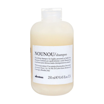 Фото Davines Essential Haircare NOUNOU/shampoo - Давинес Питательный шампунь для уплотнения волос, 250 мл