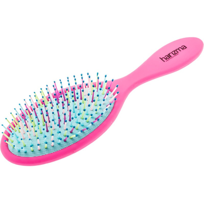 Фото Harizma Rainbow  Харизма Щётка массажная большая пурпурная h10639-1616