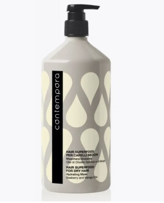 Фото BAREX Contempora HAIR SUPERFOOD  Барекс Маска увлажняющая Сухие волосы 1000 мл