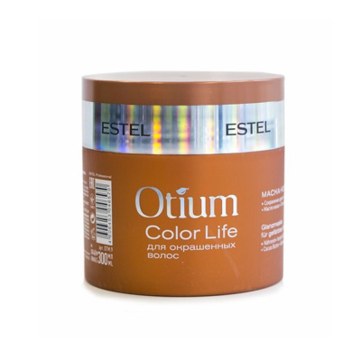 Фото Estel Otium Color Life - Эстель Отиум Колор Лайф Маска-коктейль для окрашенных волос, 300 мл