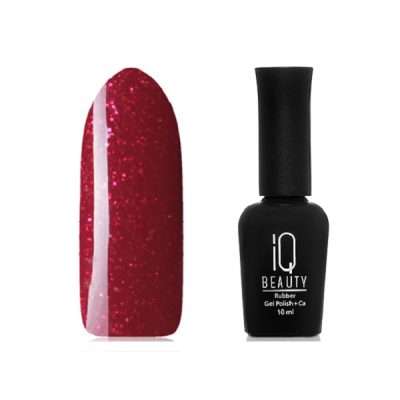 Фото IQ Beauty №006 Ruby shine  Айкью Бьюти №006 Гель-лак Сияющий рубин 10 мл