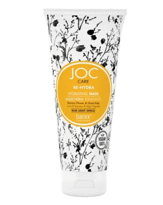 Фото Barex JOC CARE RE HYDRA  Барекс Маска увлажняющая с цветком банана и гигантской водорослью 200 мл