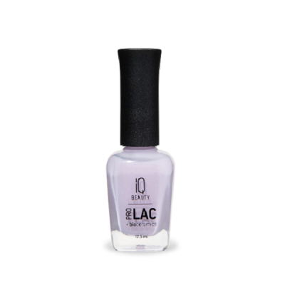 Фото IQ Beauty №046  Айкью Бьюти Лак профессиональный укрепляющий с биокерамикой 12,5 мл 