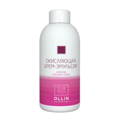 Фото Ollin Silk Touch Oxidizing Emulsion Cream 1,5% (5 vol.) - Оллин Силк Тач Окисляющая крем-эмульсия 1,5% (5 vol.), 90 мл
