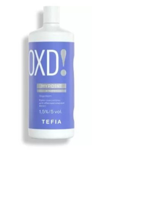 Фото Tefia Mypoint Bleach Color Care - Тефия Крем-окислитель для обесцвечивания волос от желтизны 1,5% 5 vol, 900 мл