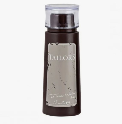 Фото Tailor's Tea Tree Wash Тэйлорс Шампунь для волос тонизирующий и очищающий 75 мл