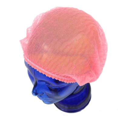 Фото Benovy - Бинови Шапочка "Шарлотта" розовая, 100 шт/уп