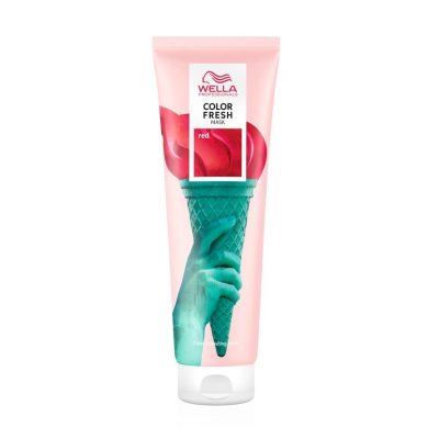 Фото Wella Professionals Color Fresh Red  Велла Колор Фреш Оттеночная маска для волос Красный 150 мл