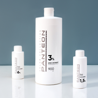 Фото Крем оксидант Panteon Окислитель для краски Пантеон 12% 100мл