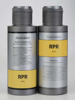 Фото Panteon Шампунь для сухих и поврежденных волос Пантеон Argan 100 мл