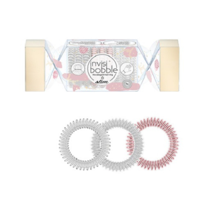 Фото Invisibobble Slim Trio Cracker That"s Crackin - Инвизибабл Слим Трио Подарочный набор