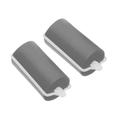 Фото Dewal Professional Beauty  Деваль Бьюти Бигуди резиновые серые d 28 x 70 мм 10 шт в уп DBRZ28