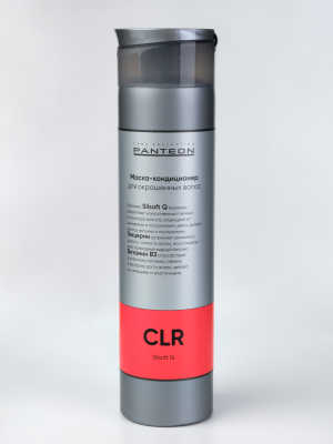 Фото Panteon Маска для окрашенных волос COLOR для цвета и блеска Пантеон 250 мл