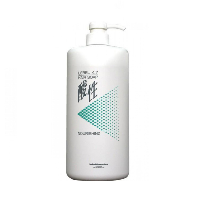 Фото Lebel Cosmetics Nourishing Soap 4.7 - Лебел Нуришинг Соп Питательный шампунь для волос pH 4.7, 1200 мл