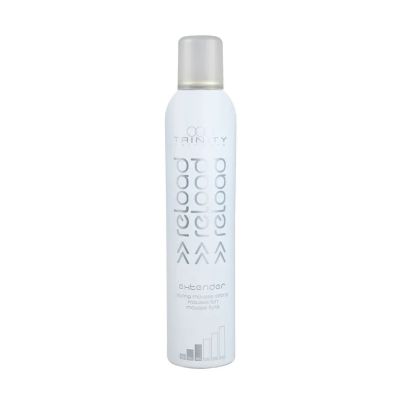 Фото Trinity Reload Extender Styling Mousse Strong Тринити Мусс сильной фиксации 300 мл