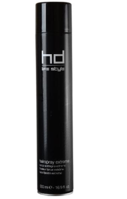 Фото FARMAVITA HD Hair spray Extreme Фармавита Лак для волос сверхсильной фиксации 500 мл