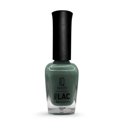 Фото IQ Beauty №041  Айкью Бьюти Лак профессиональный укрепляющий с биокерамикой 12,5 мл 