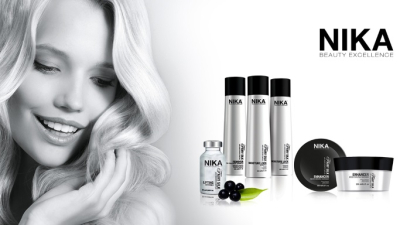 Фото Ника Сыворотка для волос с эффектом ботокса 20 мл Nika Beauty Lifting Crystals Box with Reborn Complex