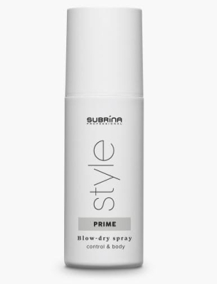 Фото Subrina Professional Blow dry spray  Субрина Профессионал Cпрей для придания объёма 150 мл