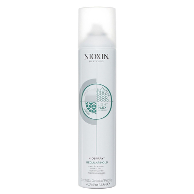 Фото Nioxin 3D Styling Niospray Regular Hold - Ниоксин 3Д Стайлинг Финиш-спрей подвижной фиксации, 400 мл