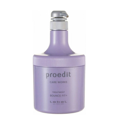 Фото Lebel Cosmetics Proedit Treatment Bounce Fit+ - Лебел Проэдит Бонс Фит+ Восстанавливающая маска для волос, 600 мл
