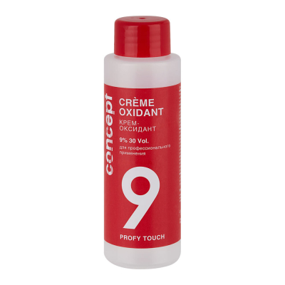Фото Concept Profy Touch Crème Oxidant 9% - Концепт Профи Тач Крем-Оксидант 9%, 60 мл