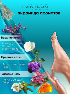 Фото Panteon Крем для  ног увлажняющий с мочевиной  гидробаланс 300 мл