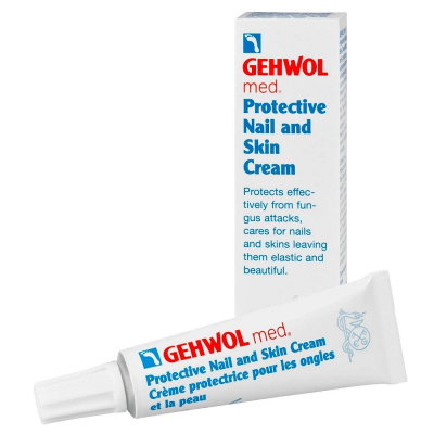 Фото Gehwol Med Protective Nail and Skin Cream - Геволь Мед Крем для ногтей и кожи, 15 мл