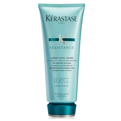 Фото Kerastase Resistance Anti-usure - Керастаз Резистенс Анти-ажур Уход-цемент для восстановления волос, 200 мл