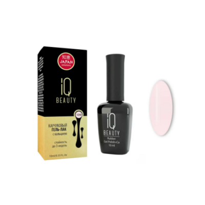 Фото IQ Beauty №109  Айкью Бьюти №109 Каучуковый гель-лак 10 мл