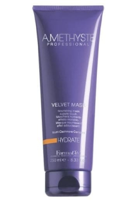 Фото FARMAVITA  Amethyste Hydrate Velvet Mask  Фармавита Маска для сухих и поврежденных волос 250 мл