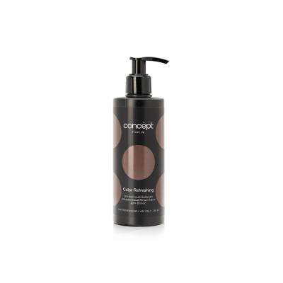 Фото Concept Fresh Up Brown - Концепт Фреш Ап Оттеночный бальзам для коричневых оттенков волос, 250 мл