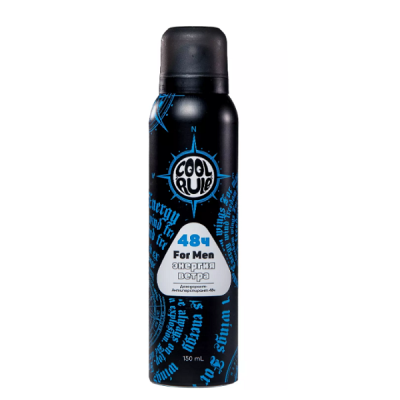 Фото Cool Rule Body  Кул Рул Дезодорант антиперспирант Энергия ветра 48 часов 150 мл