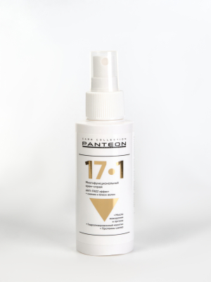 Фото Panteon Крем спрей для волос 17 в 1 Многофункциональный с кератином 100 мл