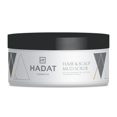 Фото Hadat Hair&Scalp Mud Scrub - Хадат Очищающий скраб для волос и кожи головы, 300 мл